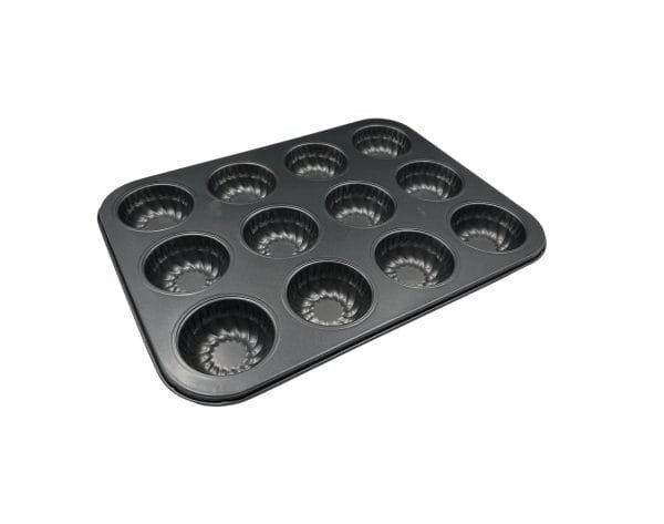 12 Holes Brownie Muffin Tray