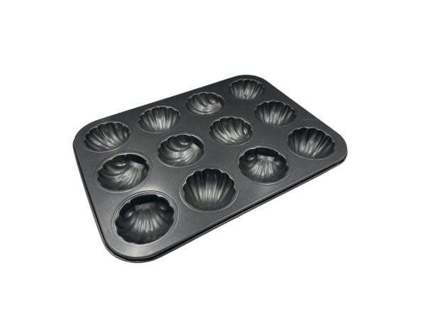 12 Holes Shell Shaped Muffin Tray