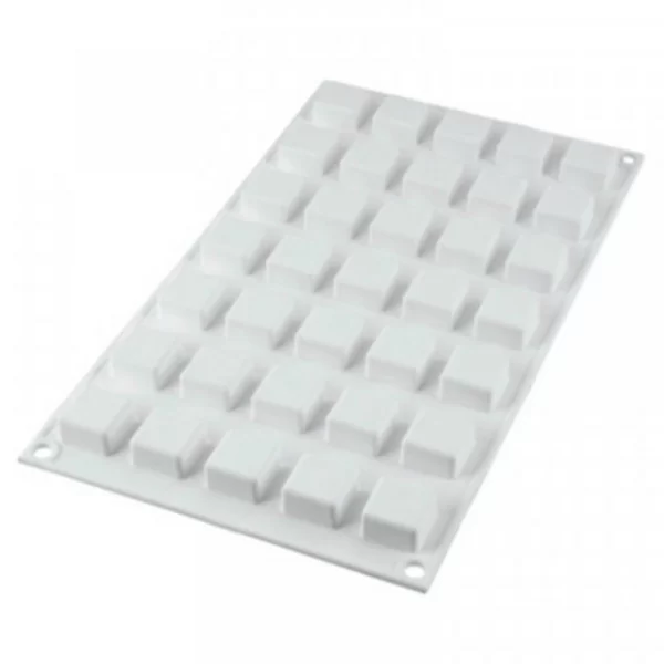 35 Cavity Cube Shape Chocolate Silicone Mould
