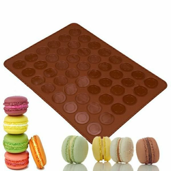 48 Cavity Silicone Macaron Mat