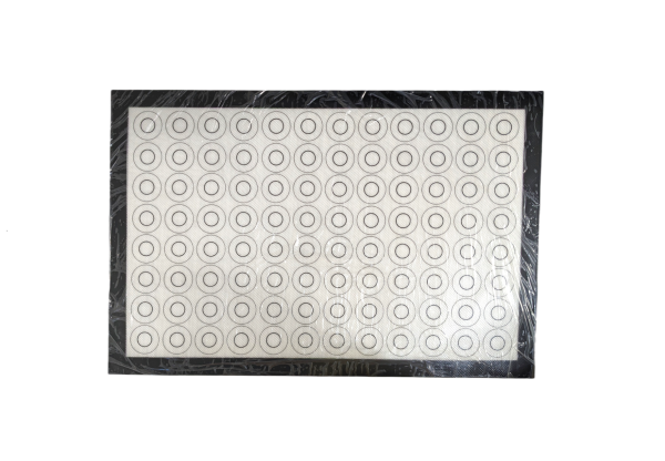 96 Cavity Silicone Macaron Mat