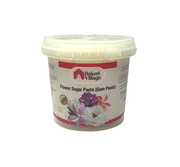 Bakers Village Flower Sugar Paste (Gum Paste) 500g
