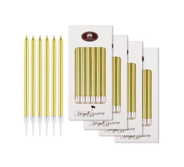 Cake Candle 6pcs Set