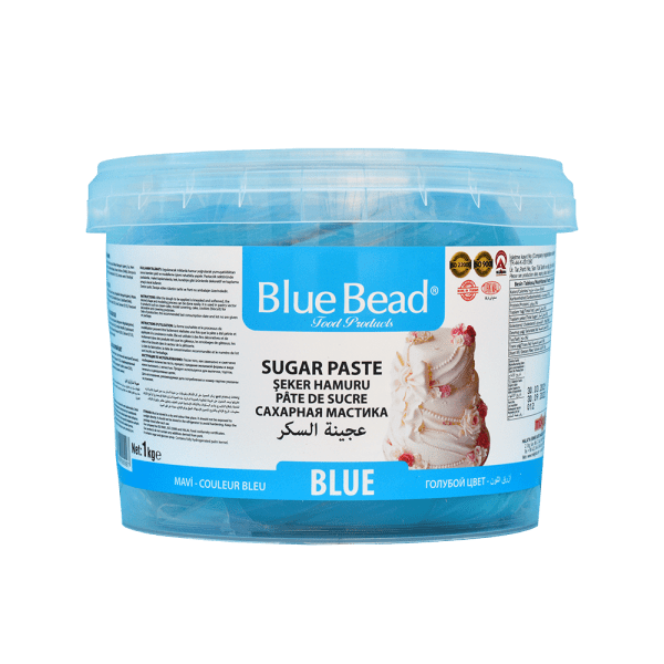 Blue Bead Blue Fondant Sugar Paste 1 Kg