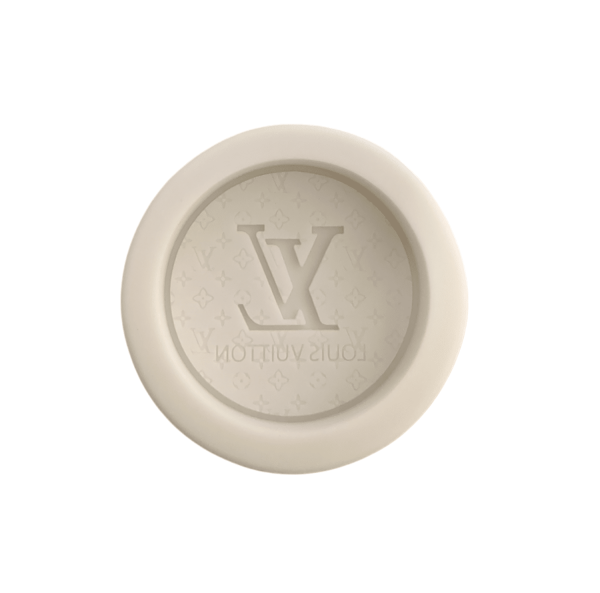 Brand Name Round Shaped 3D Shape Silicone Fondant Mould Version-2