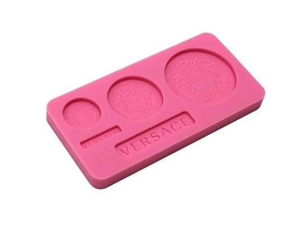 Brand Name Shaped 3D Shape Silicone Fondant Mould Version-3