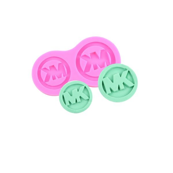Brand Name Shaped 3D Shape Silicone Fondant Mould Version-9