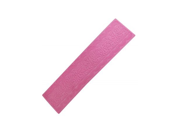 Cake Decorating Lace Mat Silicone Mould Version-11  1pc