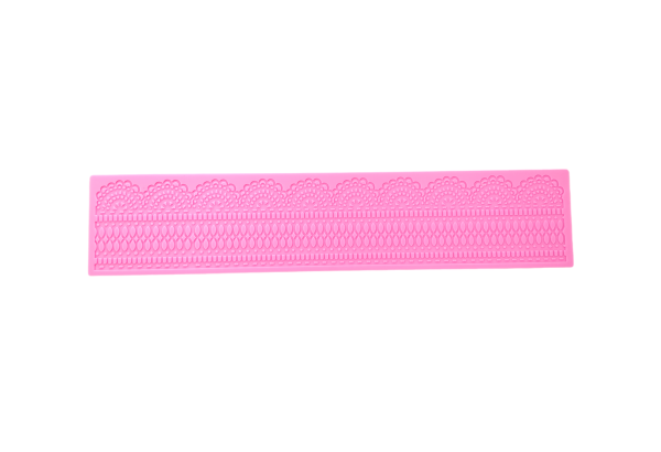 Cake Decorating Lace Mat Silicone Mould Version-18  1pc - Image 2