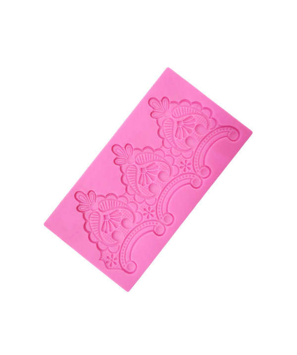 Cake Decorating Lace Mat Silicone Mould Version-24  1pc - Image 2
