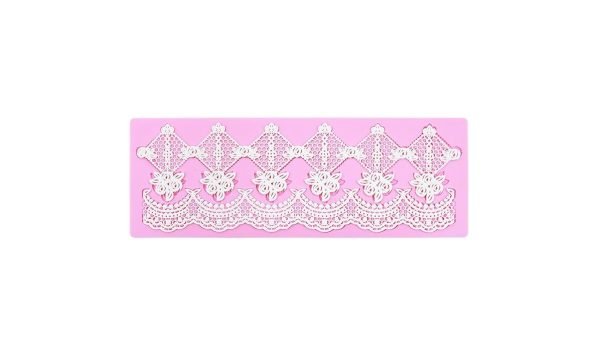 Cake Decorating Lace Mat Silicone Mould Version-12  1pc - Image 3