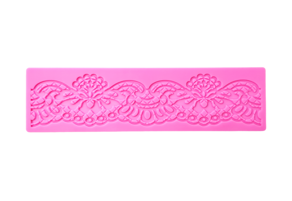 Cake Decorating Lace Mat Silicone Mould Version-15  1pc - Image 2