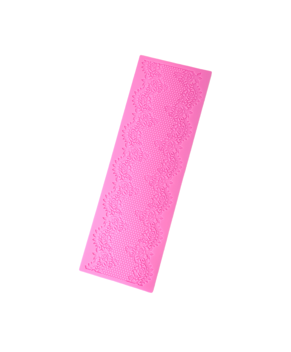 Cake Decorating Lace Mat Silicone Mould Version-16  1pc