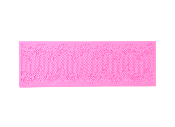 Cake Decorating Lace Mat Silicone Mould Version-16  1pc - Image 2