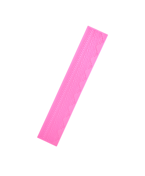 Cake Decorating Lace Mat Silicone Mould Version-17  1pc