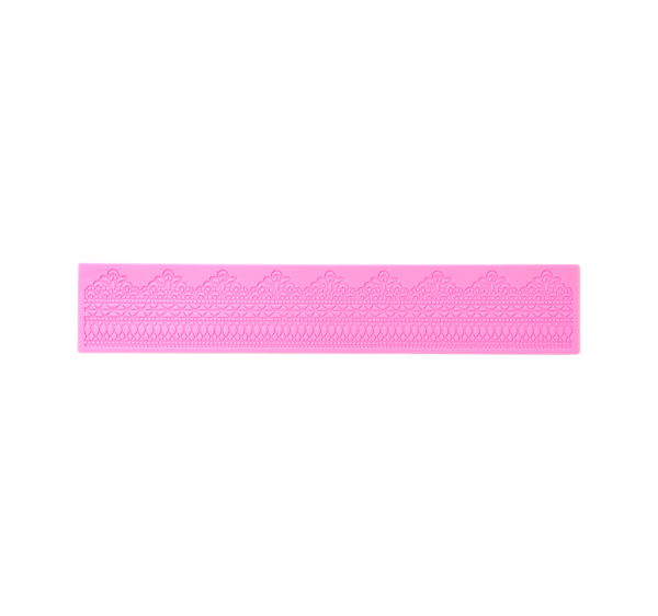 Cake Decorating Lace Mat Silicone Mould Version-17  1pc - Image 2