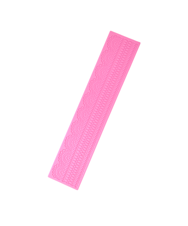 Cake Decorating Lace Mat Silicone Mould Version-18  1pc