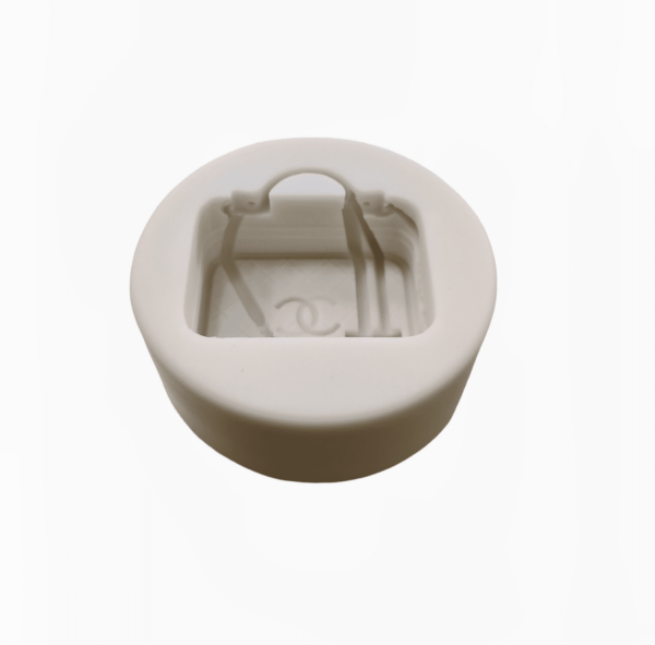 Brand Name Handbag Shaped 3D Shape Silicone Fondant Mould Version-1 - Image 2