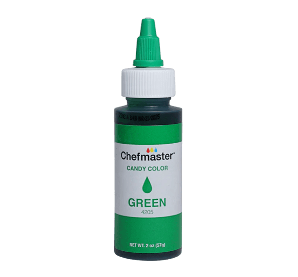 Chefmaster Candy Color 2 oz - Green 57ml