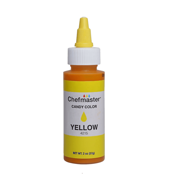 Chefmaster Candy Color 2 oz - Yellow 57ml