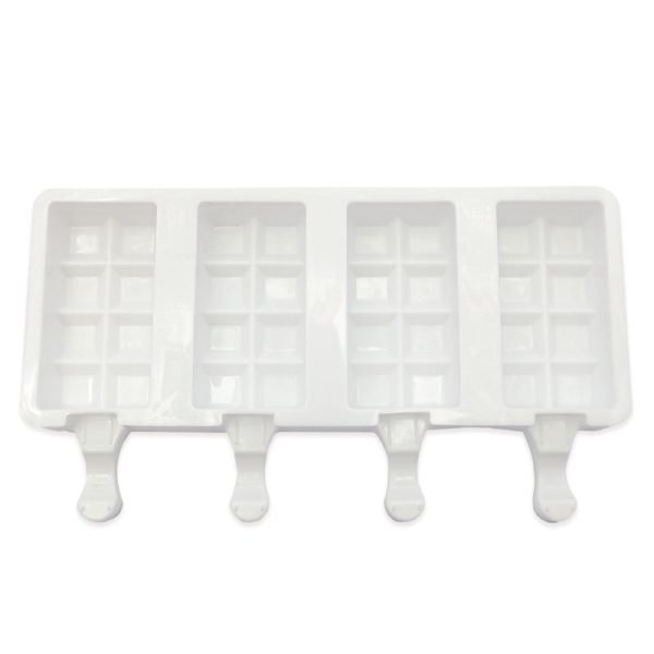 Chocolate Bar Shaped Ice Cream,Chocolate, Jelly, Candy Silicone Mould 1pc