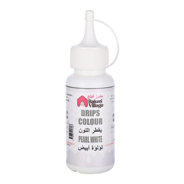 BV Chocolate Drips 100g - Pearl White