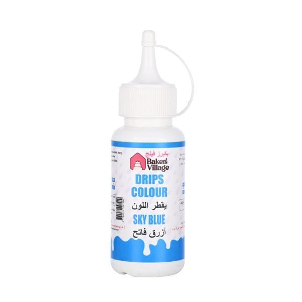 BV Chocolate Drips 100g - Sky Blue