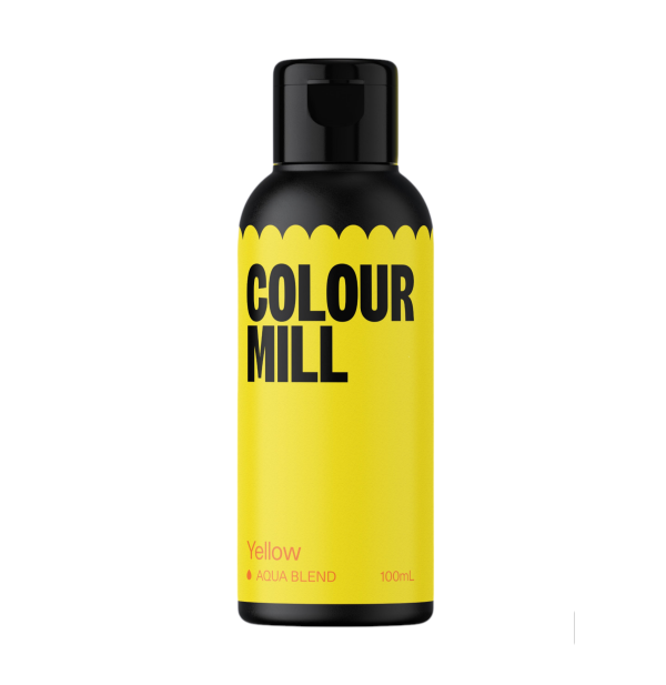 Colour Mill Aqua Blend Food Colour 100ml - Yellow