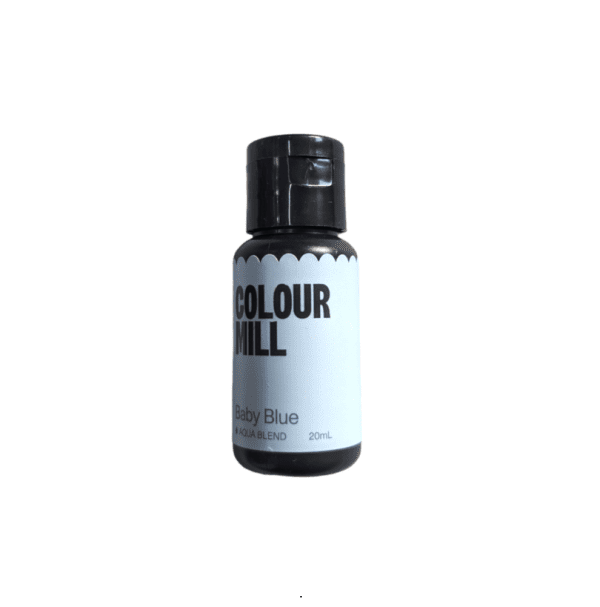 Colour Mill Aqua Blend Food Colour 20ml - Baby Blue