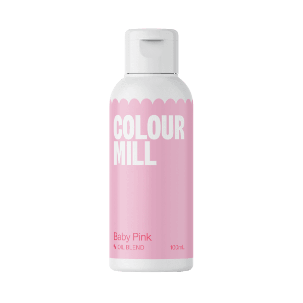 Colour Mill Oil Based Colouring Baby Pink 100ml