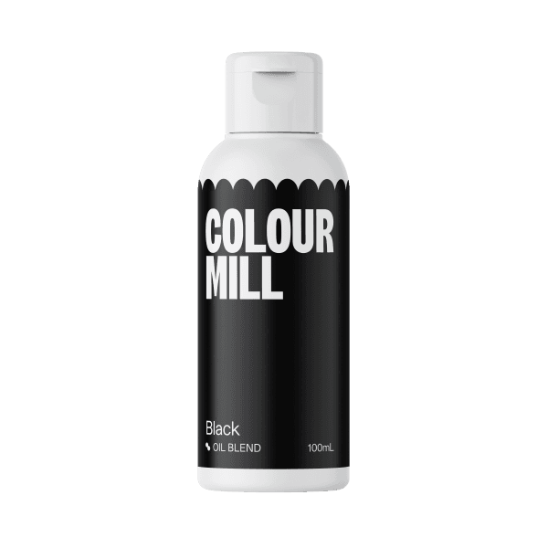 Colour Mill Oil Based Food Colour Black 100ml