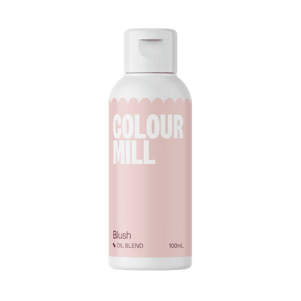 Colour Mill Oil Based Food Colour Blush 100ml