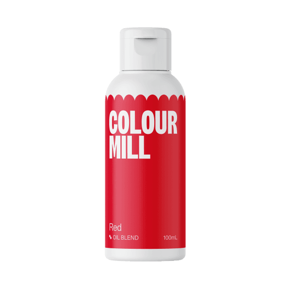 Colour Mill Oil Based Colouring Red 100ml