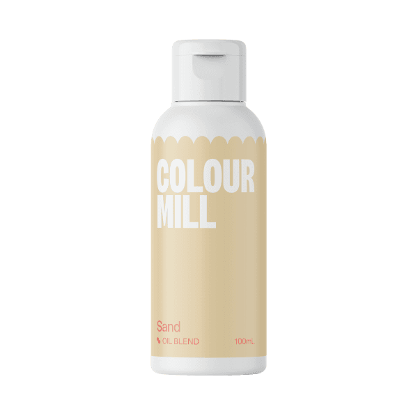 Colour Mill Oil Based Food Colour Sand 100ml