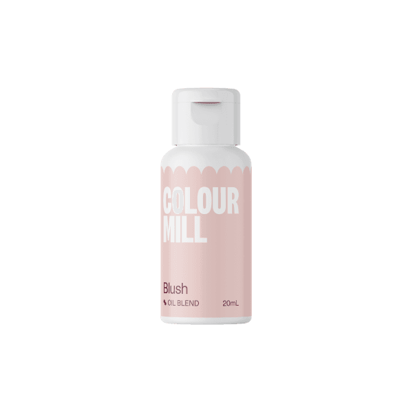 Colour Mill Oil Based Food Colour 20ml - Blush