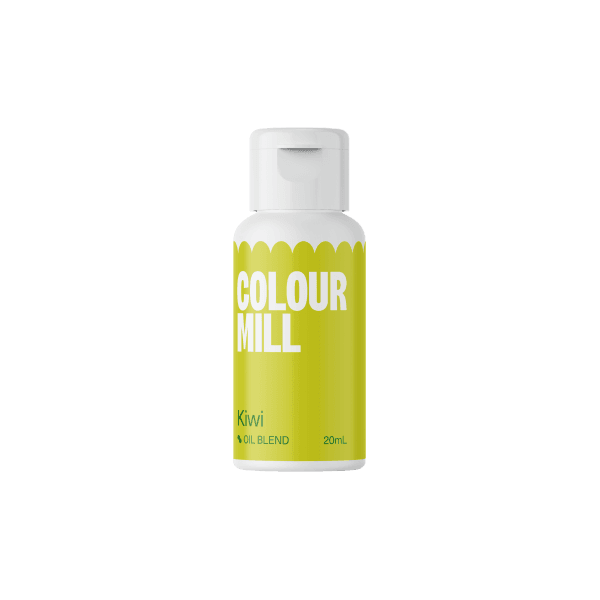 Colour Mill Oil Based Food Colour 20ml - Kiwi