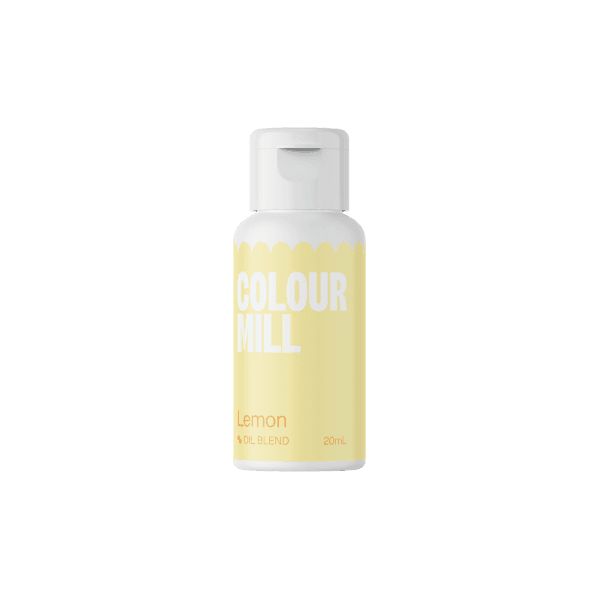 Colour Mill Oil Based Food Colour Lemon 20ml