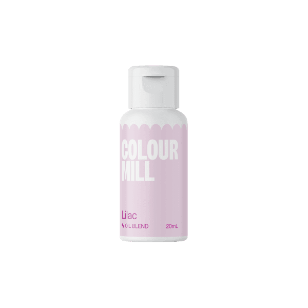 Colour Mill Oil Based Food Colour Lilac 20ml
