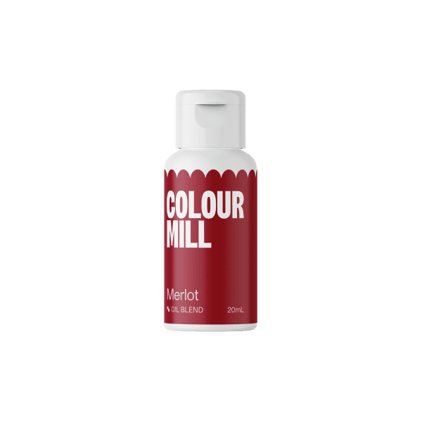 Colour Mill Oil Based Food Colour Merlot 20ml