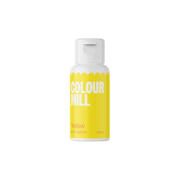 Colour Mill Oil Based Food Colour Yellow 20ml