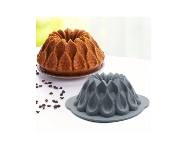 Crown Shaped Silicone Mould with Handle
