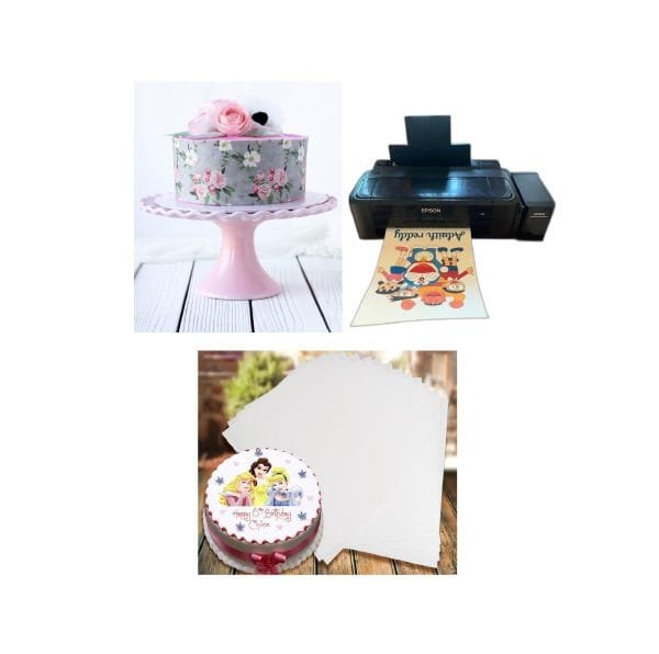 Edible Printing Service For Cakes On Frosting Sheets