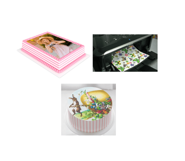 Edible Printing Service For Cakes On Wafer Paper