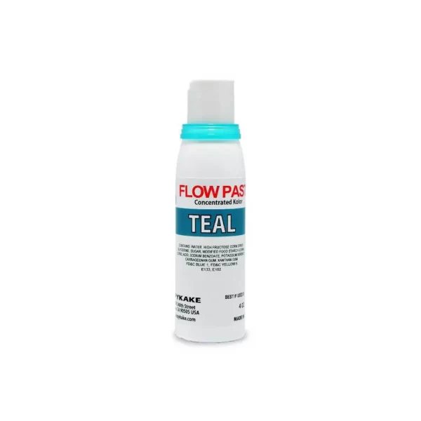 Kopykake Flow Paste Teal 8 oz