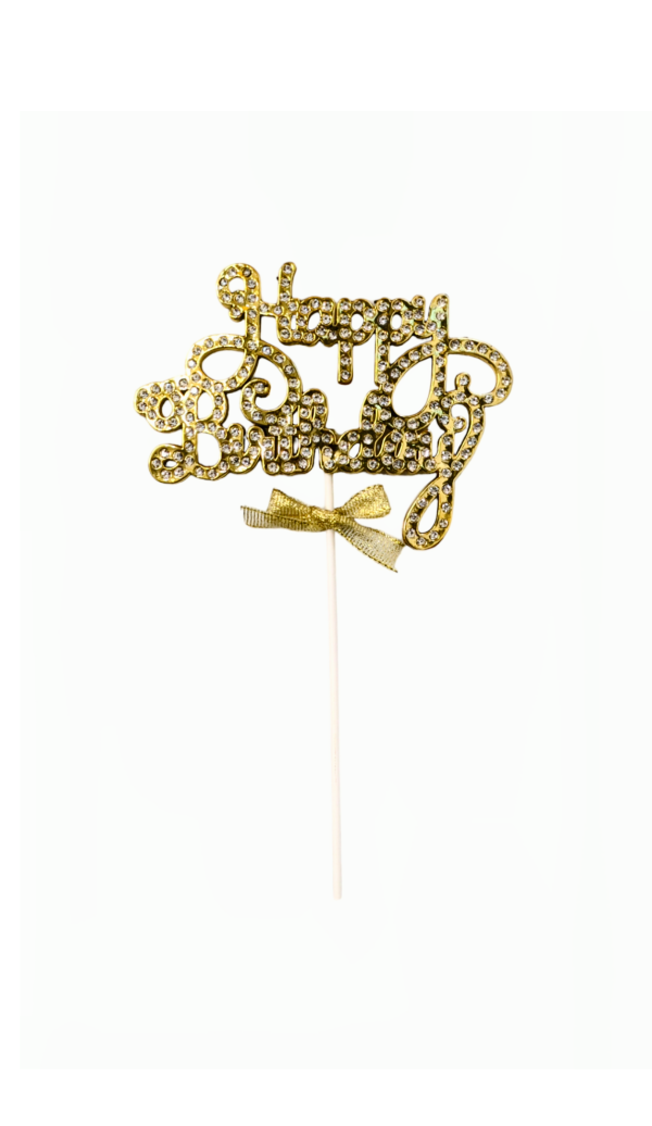 Happy Birthday Cake Toppers