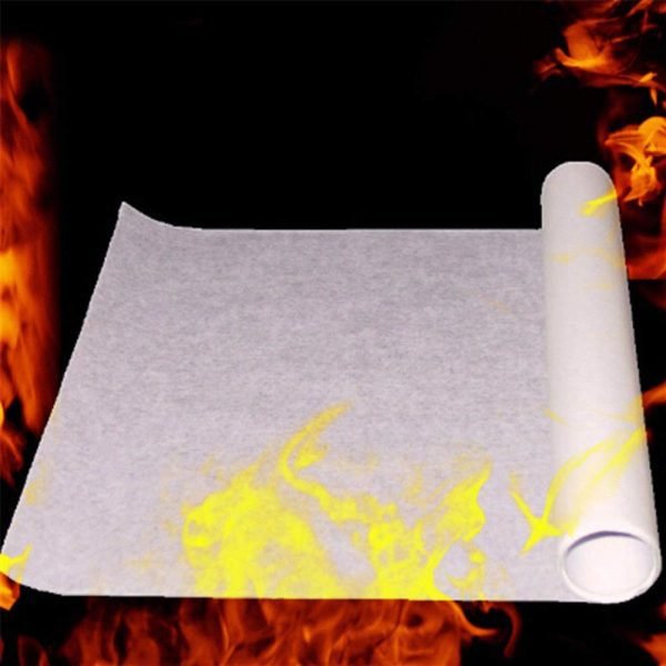 Flash paper 50cmx20cm