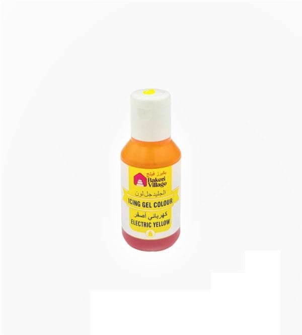 BV Icing Gel Colour - Electric Yellow