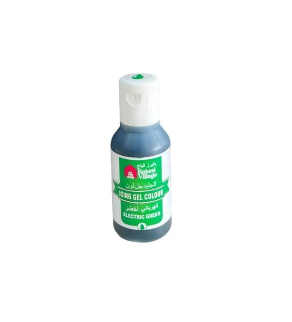 BV Icing Gel Colour - Electric Green