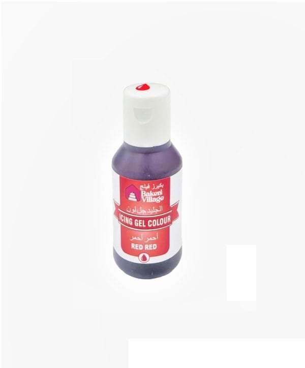 BV Icing Gel Colour - Red Red