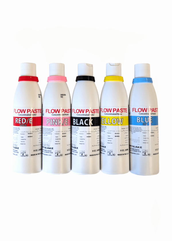Kopykake Flow Paste 240ml Essential Pack of 5